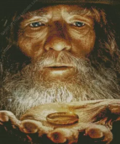 lord of the rings gandalf Diamond By Numbers