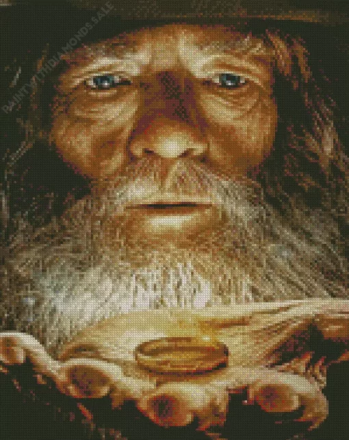 lord of the rings gandalf Diamond By Numbers