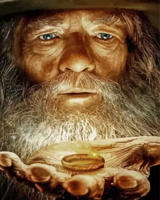 lord of the rings gandalf Diamond Paintings