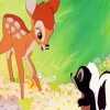 Lovely Faline Bambi Diamond Painting