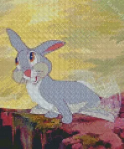 Lovely Thumper Bambi Diamond Painting