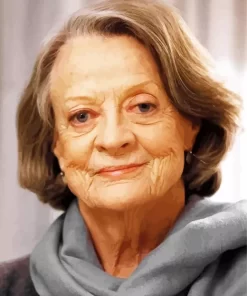 Maggie Smith Actress Diamond Painting