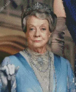 Maggie Smith Celebrity Diamond Painting