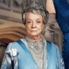 Maggie Smith Celebrity Diamond Painting