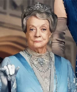 Maggie Smith Celebrity Diamond Painting