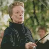 Maggie Smith In Harry Potter Diamond Painting