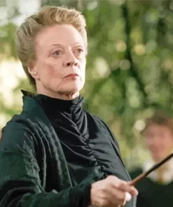 Maggie Smith In Harry Potter Diamond Painting