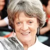 Maggie Smith Wearing White Diamond Painting