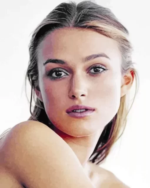 Magnetic Keira Knightley Diamond Painting