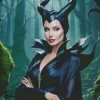 maleficent angelina jolie Diamond Dotz