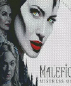 maleficent disney film Diamond Dotz