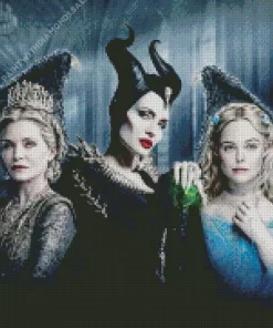 maleficent film Diamond Dotz