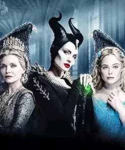 maleficent film Diamond Paints