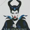 maleficent movie poster Diamond Dotz