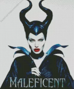 maleficent movie poster Diamond Dotz