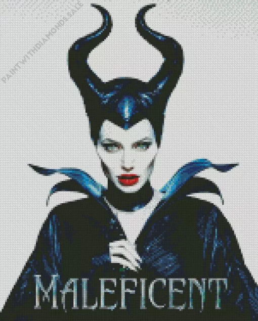 maleficent movie poster Diamond Dotz