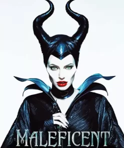 maleficent movie poster Diamond Paints