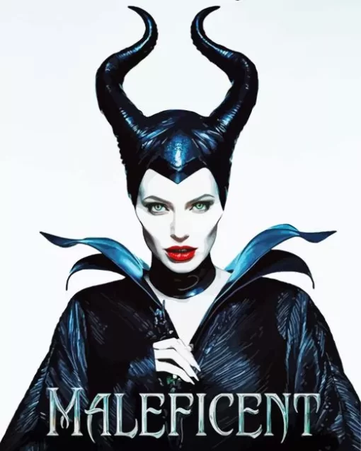 maleficent movie poster Diamond Paints