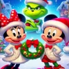 Mickey And Minnie Mouse And Grinch Diamond Paintings