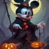 Mickey Mouse Halloween Diamond Paintings