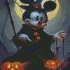 Mickey Mouse Halloween Diamond Paintings