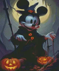 Mickey Mouse Halloween Diamond Paintings