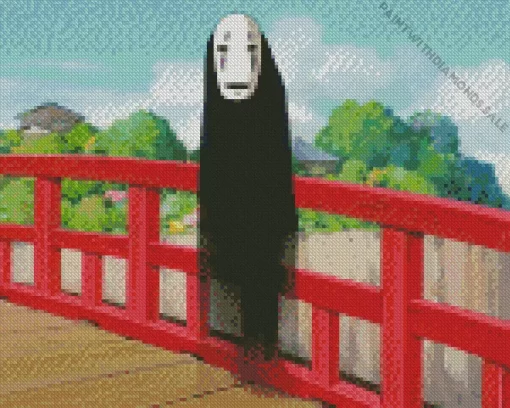 Miyazaki Spirited Away Diamond Painting