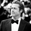 Monochrome Brad Pitt Diamond Painting