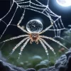 Moon Spider Diamond Painting