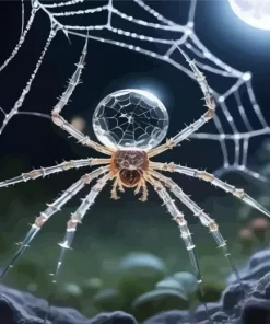 Moon Spider Diamond Painting