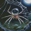 Moon Spider Diamond Painting