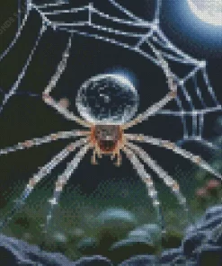 Moon Spider Diamond Painting