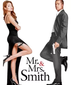 Mr And Mrs Smith Brad Pitt Diamond Painting