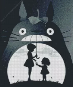 my neighbor totoro Diamond Dotz