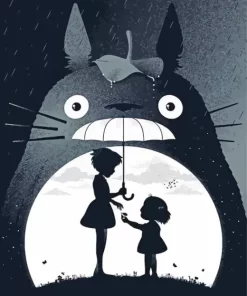 my neighbor totoro Diamond Paints