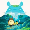 my neighbor totoro anime poster Diamond Paints