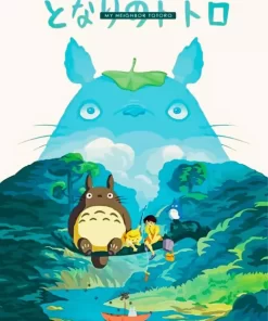 my neighbor totoro anime poster Diamond Paints