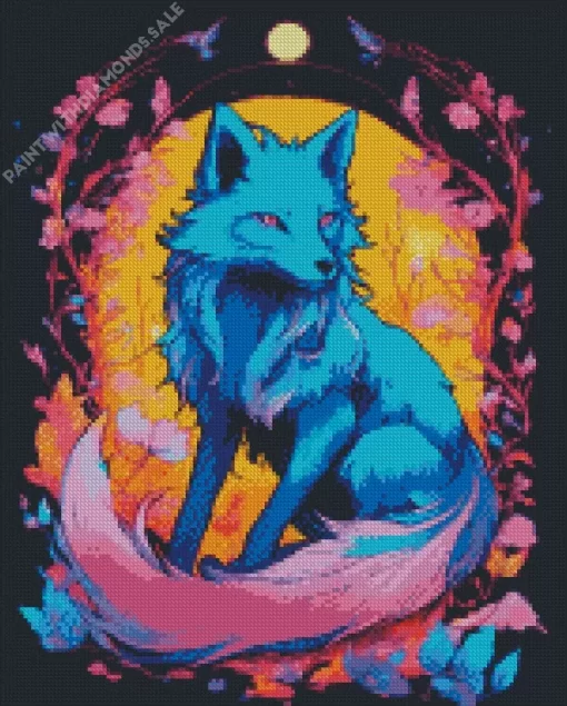 Mystical Fox Diamond Painting