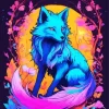 Mystical Fox Diamond Painting