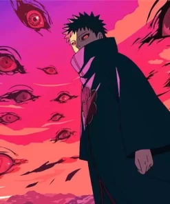 naruto obito uchiha Diamond Paintings