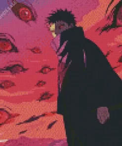 naruto obito uchiha Diamond Paints