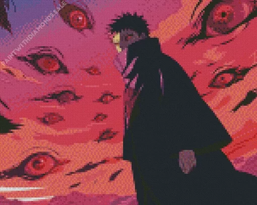 naruto obito uchiha Diamond Paints