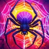 Neon Spider Diamond Painting