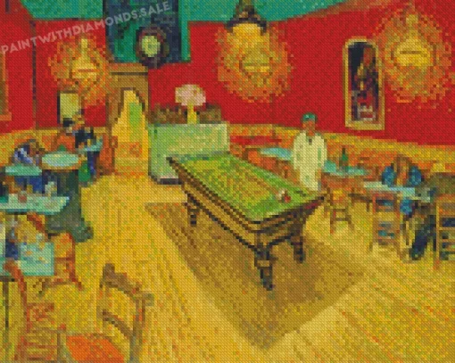 Night Cafe Van Gogh Diamond Paintings