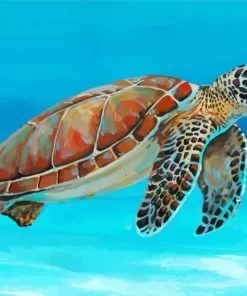 Ocean Sea Turtle Diamond Painting