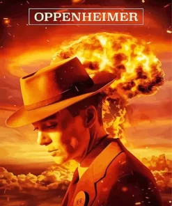 oppenheimer movie poster Diamond Paintings