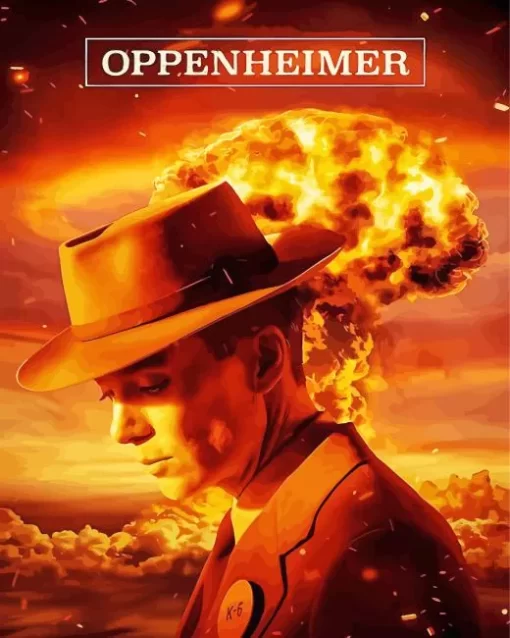 oppenheimer movie poster Diamond Paintings