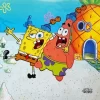 Patrick And SpongeBob SquarePants Diamond Painting