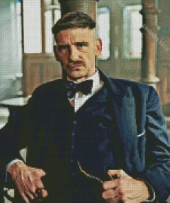 peaky blinders arthur shelby Diamond Dotz