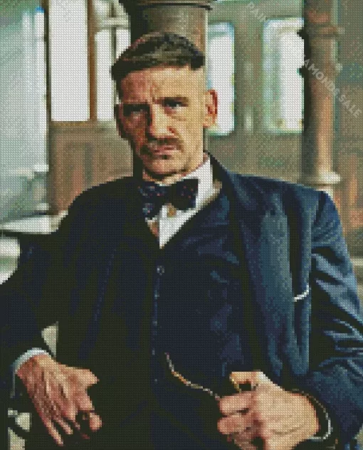 peaky blinders arthur shelby Diamond Dotz